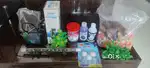 Fish Aquarium Accessories Set for Sale.