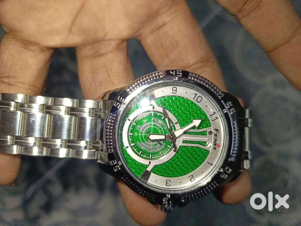 Fenix new watch