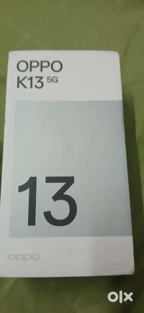 OPPO K13, 5G ,ROM 8GB RAM 256