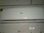 Haier good condition 1 ton and 3 year old AC.