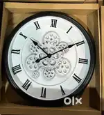Clock gear rotating system
