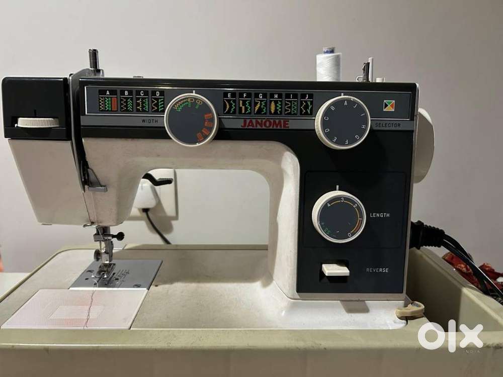 Janome 393 Stitching Machine for Sale