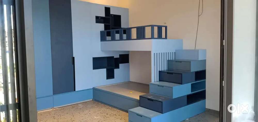 Modern Sliding & Hinged Wardrobes/Kitchen/TV Unit and interior works
