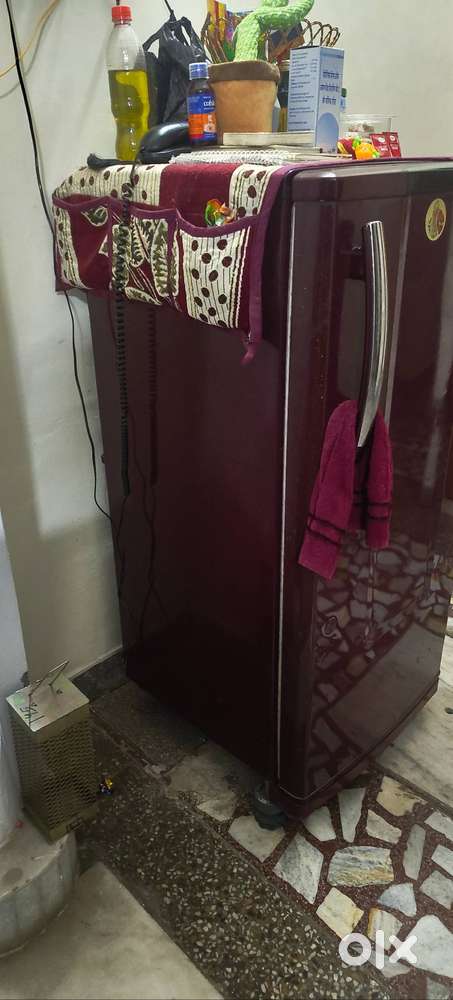 LG Single Door Refrigerator well maintained