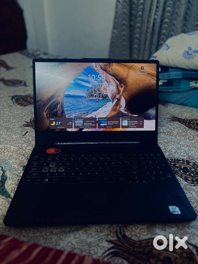 ASUS TUF Gaming F15 – i5  16GB RAM  GTX 1650  512GB SSD + 500GB HDD