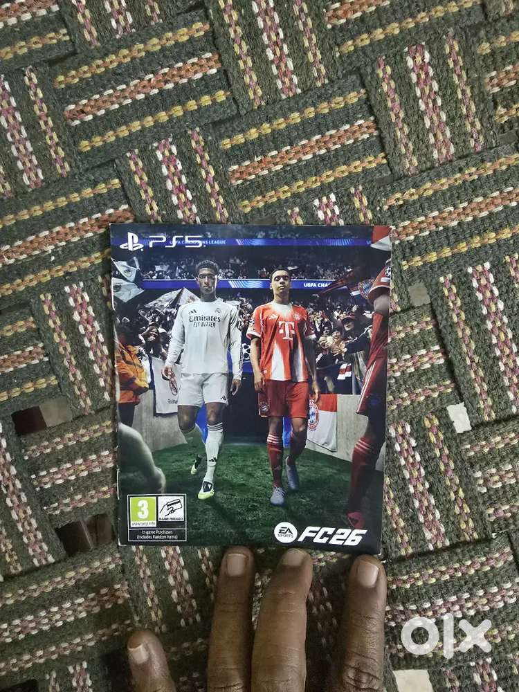 “Unused FC 26 PS5 Code – Lowest Price, No Negotiation