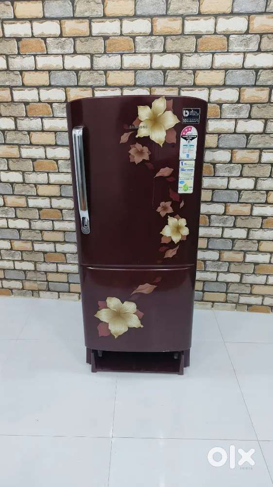 Samsung 190 liter single door fridge with 1year warranty free shipping