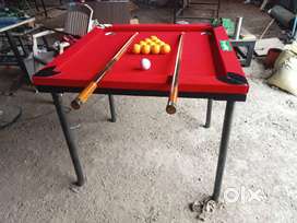 BILLIARDS SNOOKER TABLE FOR HOME