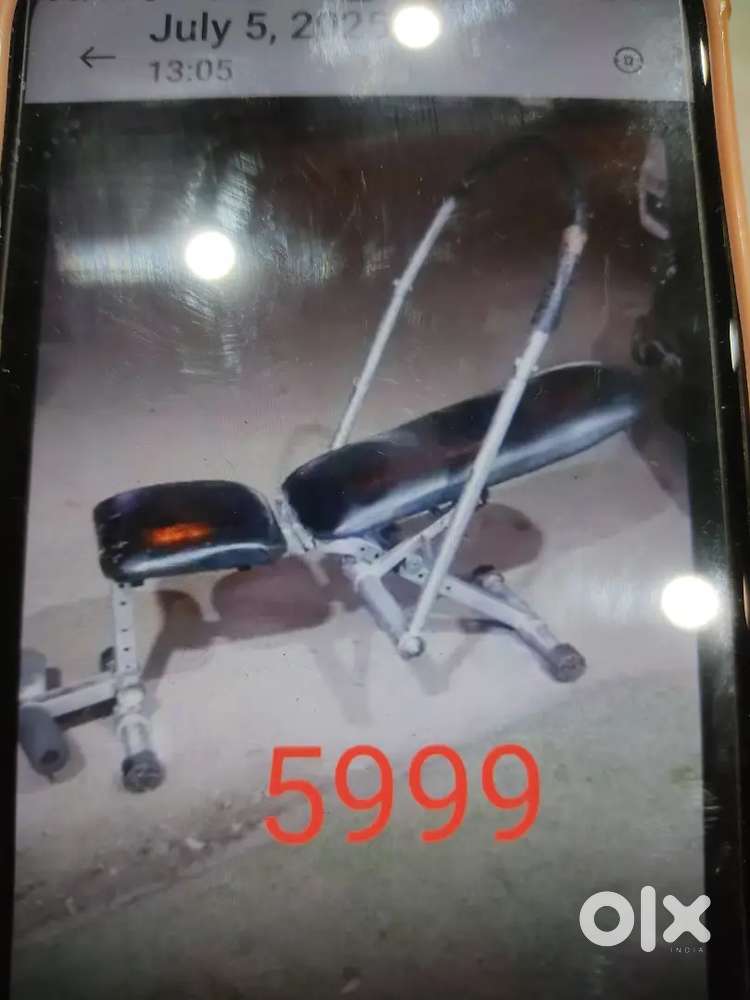 Gym and health equipments