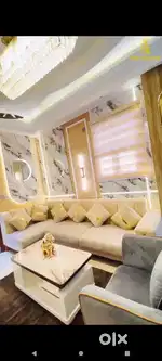 Luxurious 3 BHK, 87 Gaj in Mohan Garden for sale, with Loan Facility