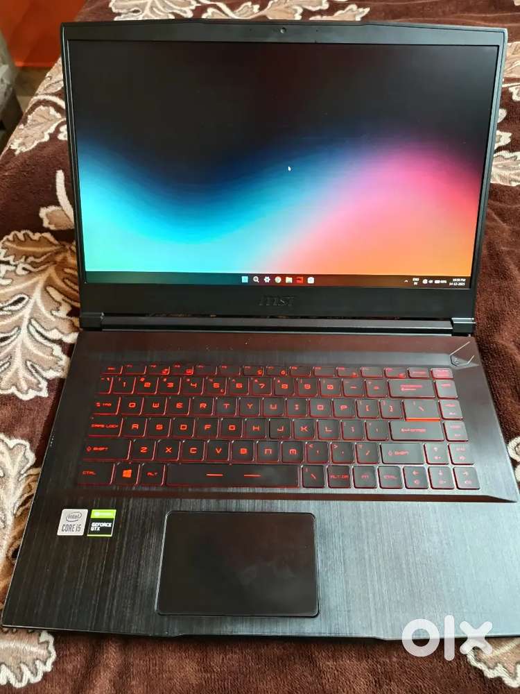 MSI GF 63 THIN GTX 1650 MAX-Q