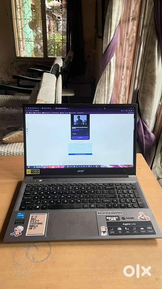Acer Lite i3 11th Gen  8GB RAM  512GB SSD  Windows 11