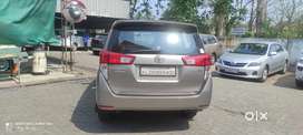 Toyota Innova Crysta 2.4 G MT, 2018, Diesel