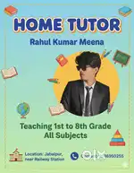 Experienced Home Tutor for Class 6–10”
“Maths & Science Home Tuition