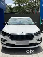 Skoda Slavia Style 1.0L TSI MT, 2022, Petrol
