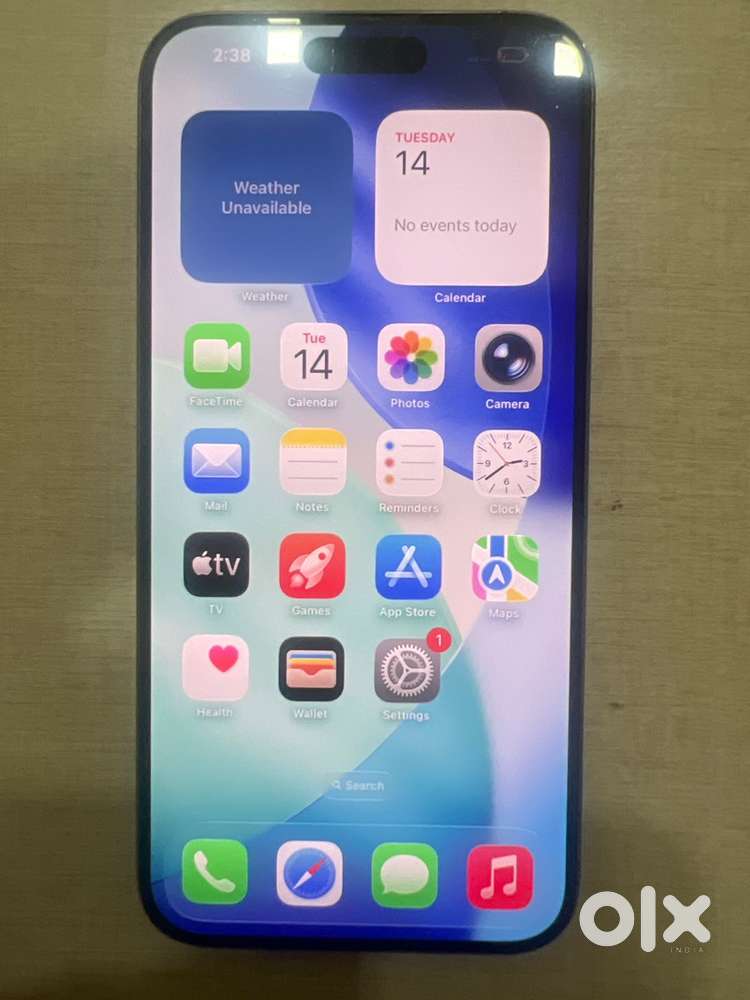 iPhone 15pro Max 256