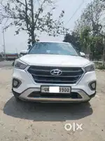 Hyundai Creta 1.6 SX Automatic, 2018, Diesel