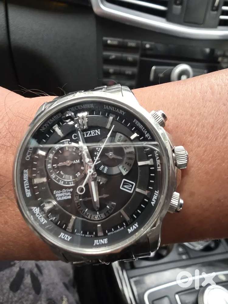 Citizen chronograph limited edition male watch