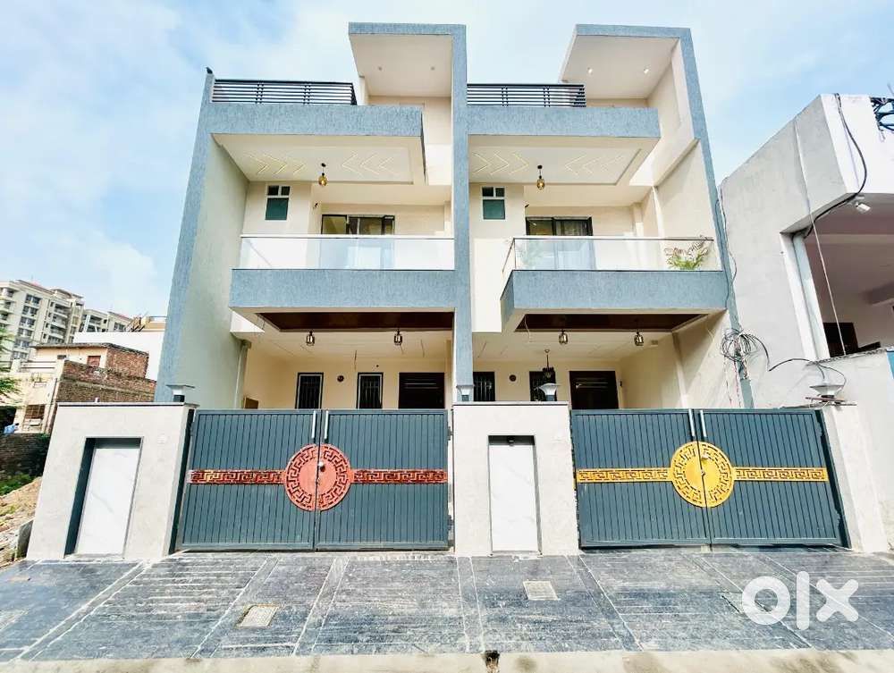 For Sale Brand New 3 bhk Duplex Villa 108 Gaj JDA Rangoli Garden West