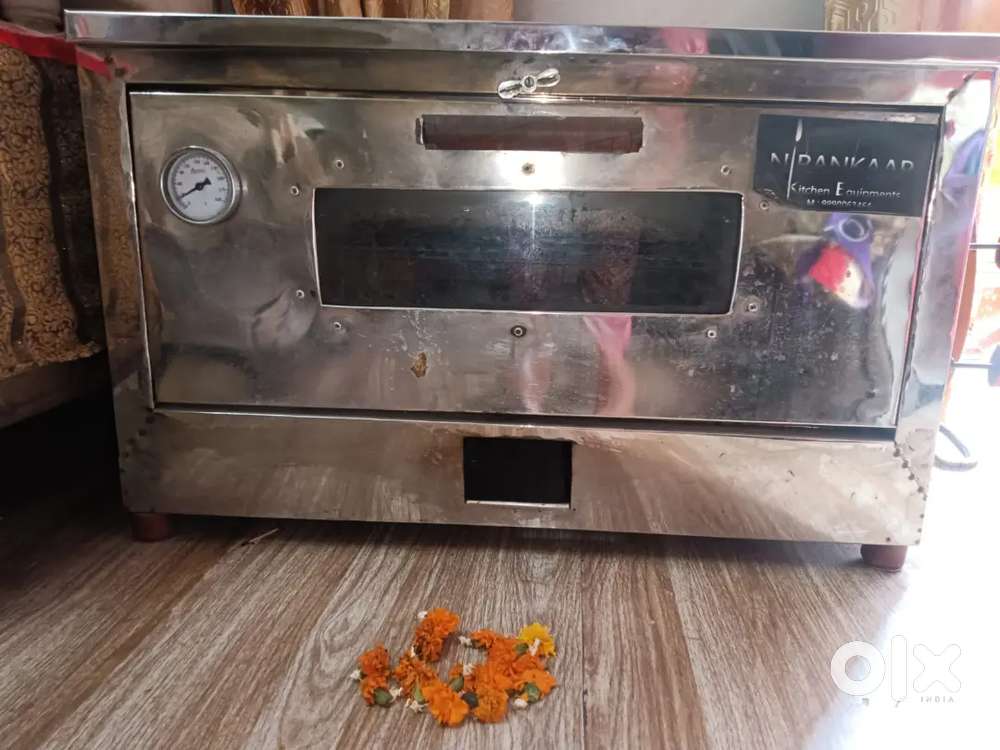 Pizza making Gas Machine