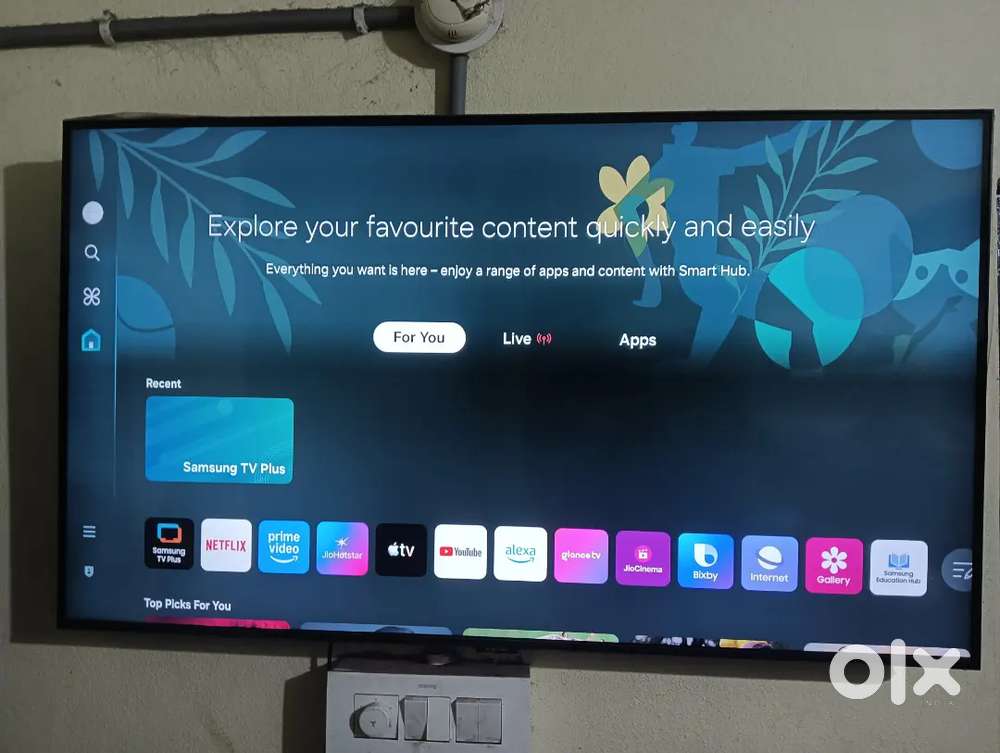 Samsung ultra hd 4k TV