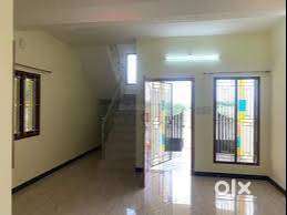 Rent for house at thachanallur, first floor north facing