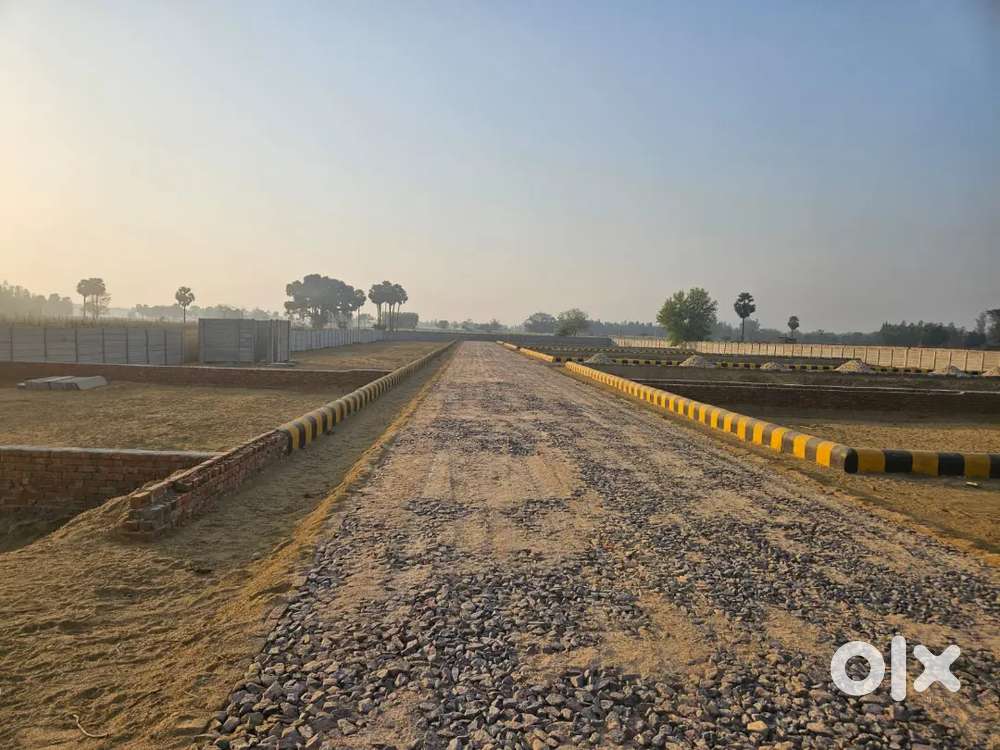 लखनऊ में आईटी सिटी खुजौली के पास बेस्ट प्लॉट