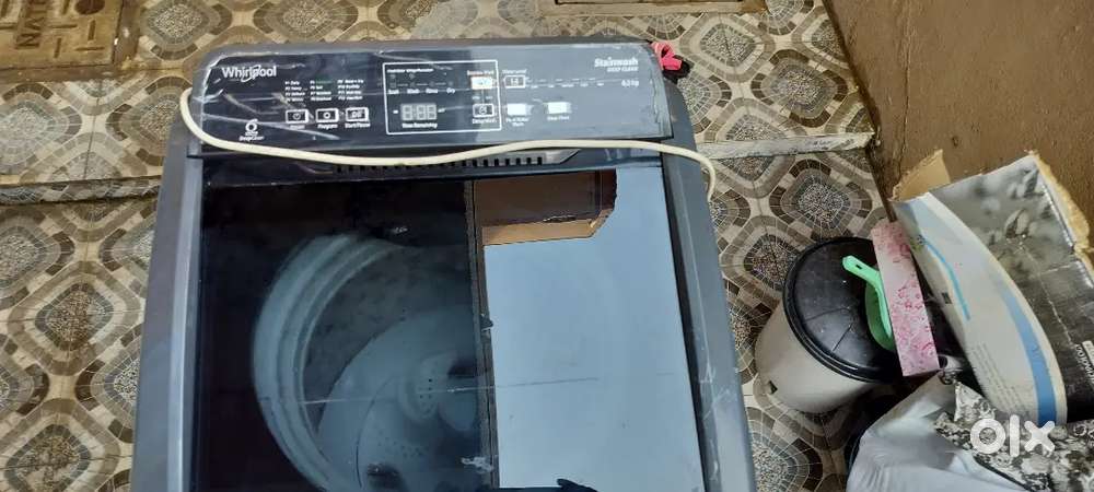 Whirlpool washing machine