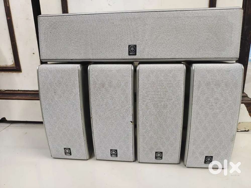 Yamaha speakers 2ways 5ps