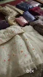Lakangas ,full gown and skirt blouse set