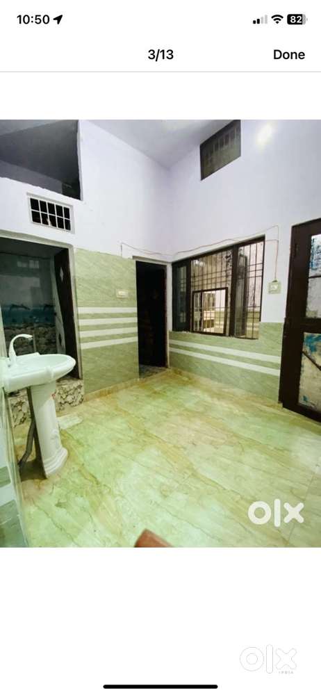 1 bhk house for rent spacious with kitchen & lobby, 7000/-