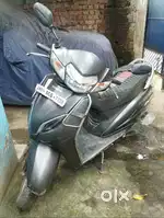 Good condition grey color vehicle