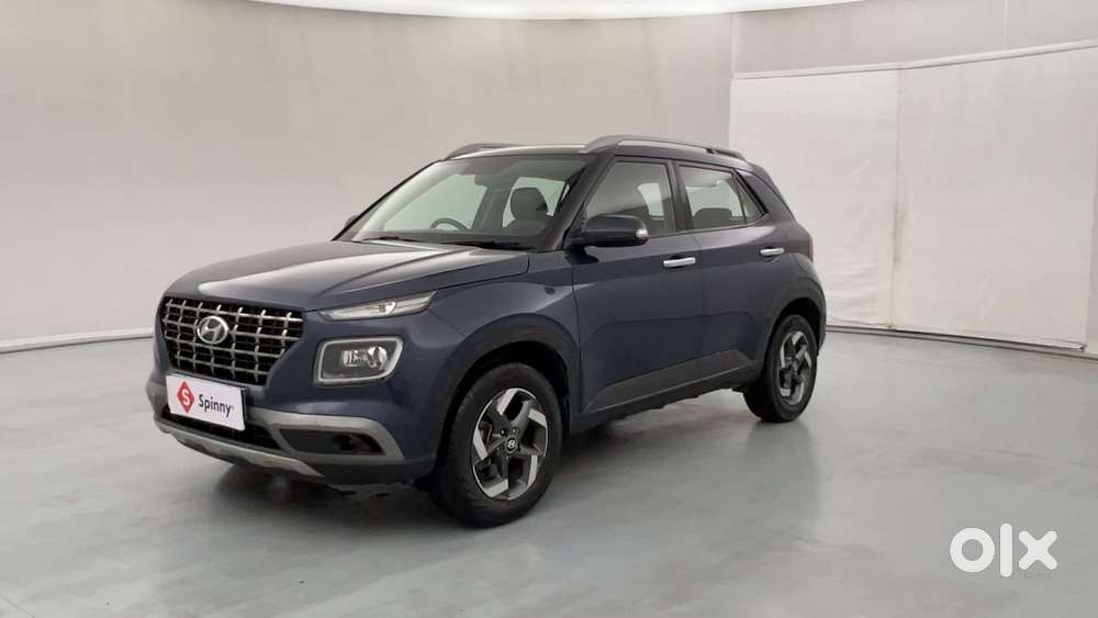 Hyundai Venue 1.0 SX (O) Turbo DCT, 2019, Petrol