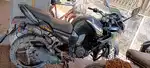 Yamaha fazer bike 153 cc 2016