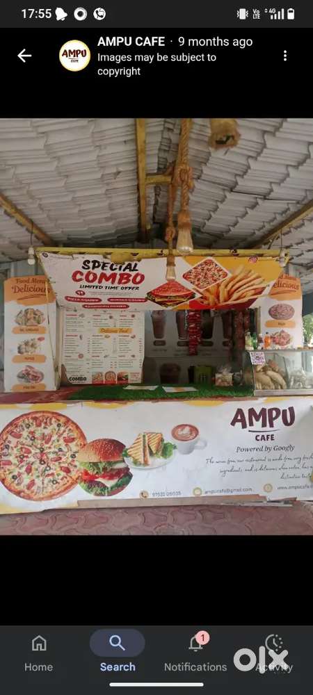 Cafe pr kaam krne ke liye Ladko ki requirement hai
