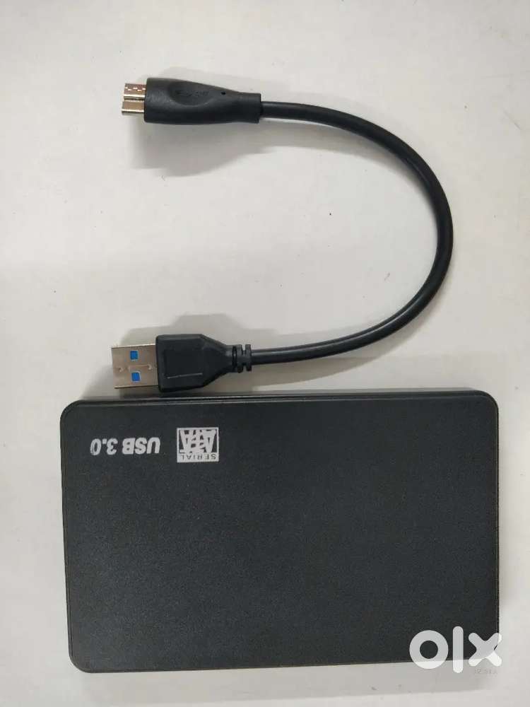 1TB EXTERNAL / INTERNAL HARD DISK DRIVE (HDD)