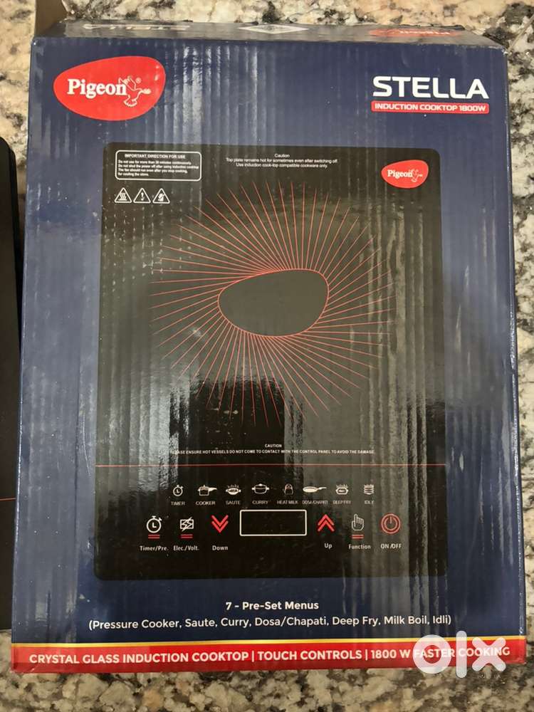 Piegon induction 1800 W