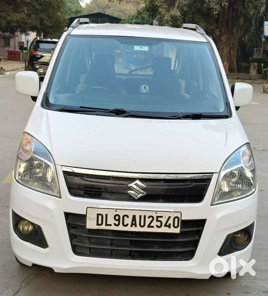 Maruti Suzuki Wagon R AMT VXI Plus Option, 2016, Petrol