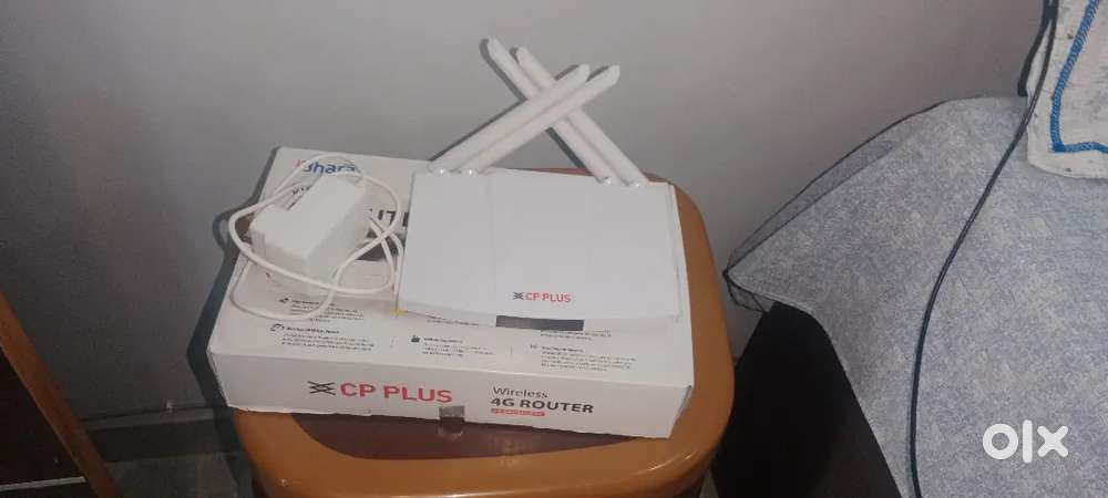Cp plus Router 4g
