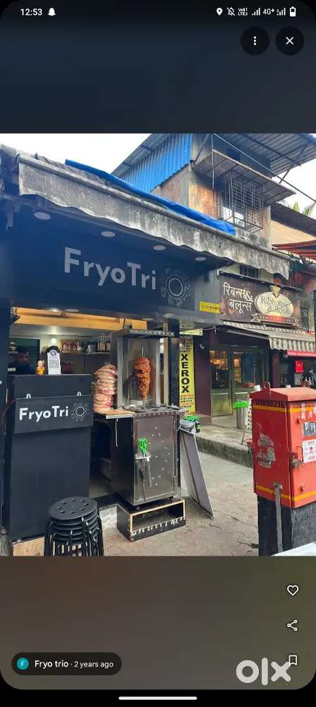 Location:- bandra East near chetna collage Momos,mojito,  ke shop hai