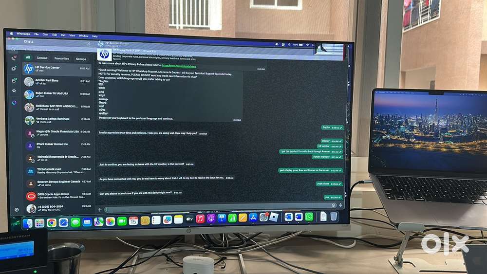 HP 32 inches Monitor 4k