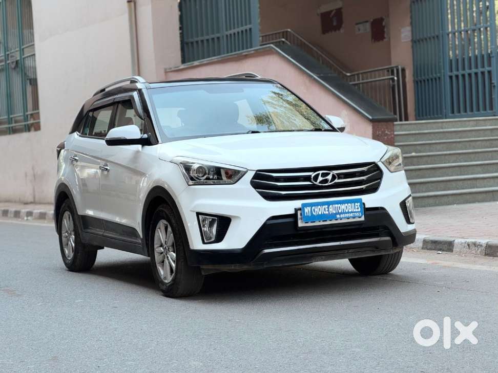 Hyundai Creta 1.6 SX (O), 2016, Petrol
