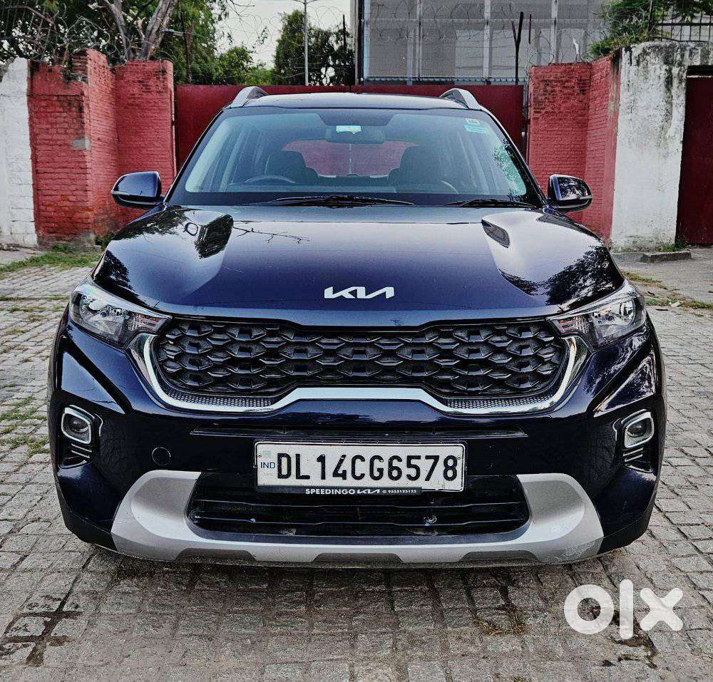 Kia Sonet 1.2 HTK Plus, 2022, Petrol