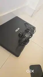 HP laptop with charger it's in very good condition