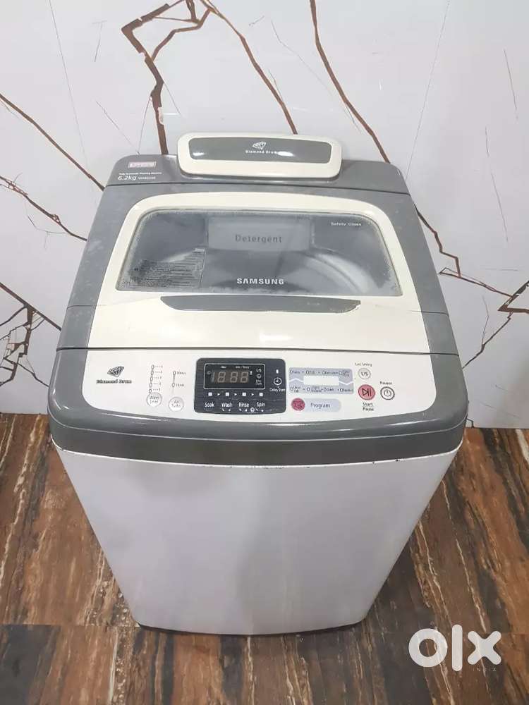 Samsung diamond drum top load fully automatic washing machine