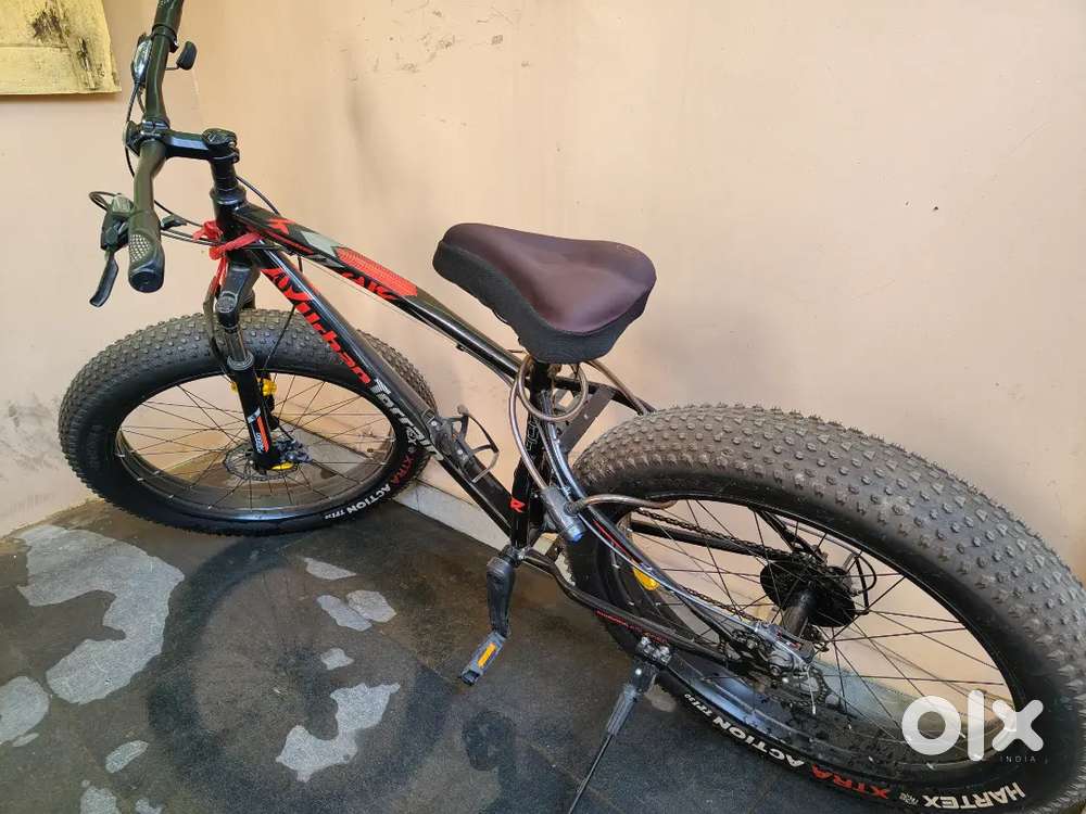 Urban Terrain fat tyre Bicycle 26 inch