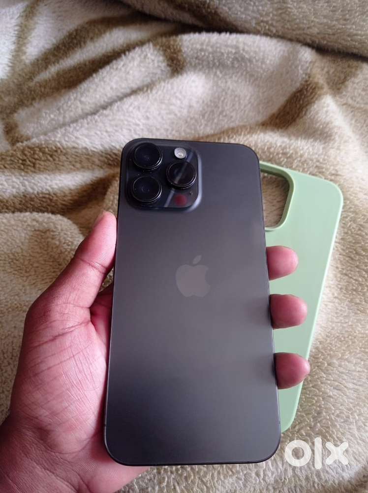 Iphone 15 pro maxx black 256 (internation)brand new condition