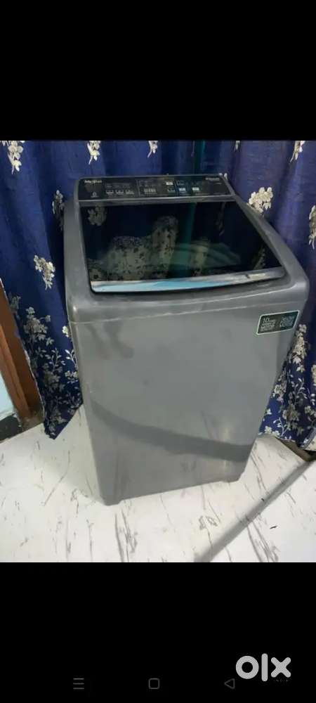 Whirlpool 7.5kg Fully automatic washing machine