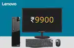 LENOVO CPU  MONITOR  DESKTOP COMPUTER  WARRANTY 1 YEAR