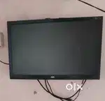 Voc brand 24 tv with airtel dish box